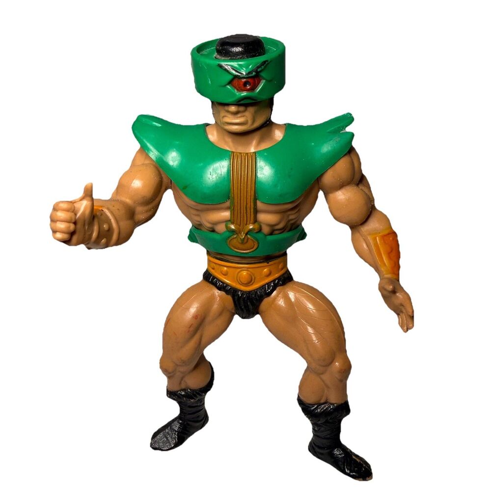 Tri-Klops Action Figure Vintage 1982 MOTU He-Man Masters of the Universe